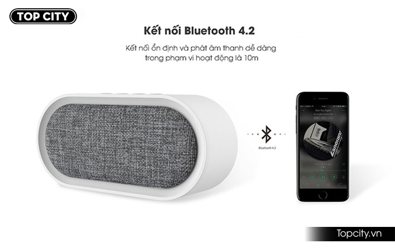 Loa vải thời trang Bluetooth Remax RB - M11 8